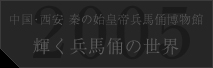 中国･西安 秦の始皇帝兵馬俑博物館