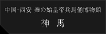 中国･西安 秦の始皇帝兵馬俑博物館 神馬 ＜予告＞